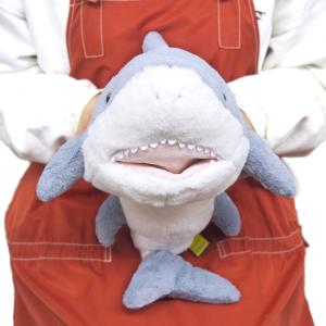 ひざシャーク サメ ぬいぐるみ さめ サンレモンの詳細画像5