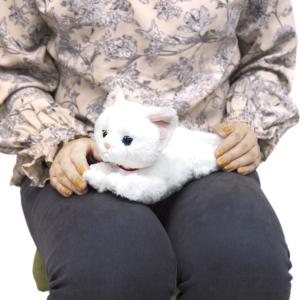 ジョリーマンマ ロシアンブルー ぬいぐるみ 猫 ネコ