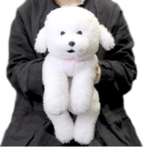 グレイスフル 子犬シリーズ シーズー 立ち 犬 ぬいぐるみ 日本製 三英