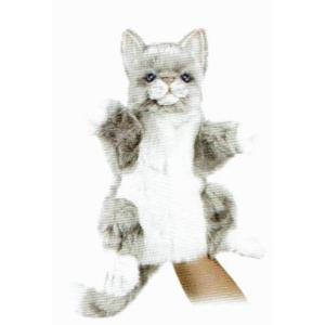 ジョリーマンマ ロシアンブルー ぬいぐるみ 猫 ネコ オリエンタル