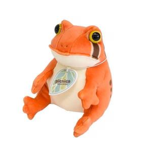 サンタのカエルぬいぐるみ Picnica ツノガエル ぬいぐるみ かえる カエル サン・アロー : HONDA