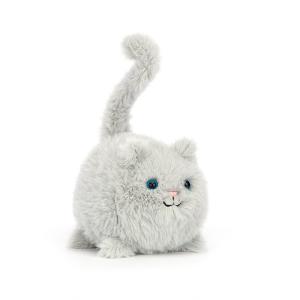 Kitten Caboodle gray 猫 ぬいぐるみ Jellycat ネコ  ジェリーキャット｜hondastore