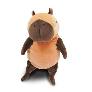 アルパカ ぬいぐるみ 赤いリボン付き アルパカッソぬいぐるみ 赤い耳当て付き - メルカリ