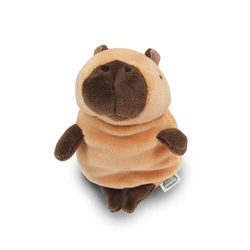 もちかぴ ミニ  ボールチェーンマスコット ぬいぐるみ カピバラ モリサカグローバル