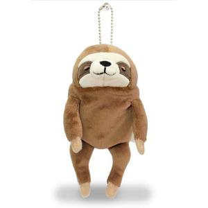 もちなまけ グレー ミニ ぬいぐるみ ナマケモノ シナダグローバル