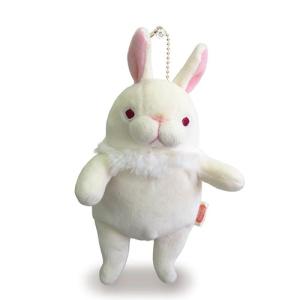 うさるさん　パイル地マスコットキーチェーン　うささん うさるさん パイル地マスコットキーチェーン うささん usagi