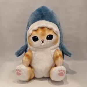 mofusand ぽてたまぬいぐるみ さめにゃ...の詳細画像2