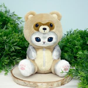 mofusand ぽてたまぬいぐるみ ぱんだにゃん 猫 ぬいぐるみ