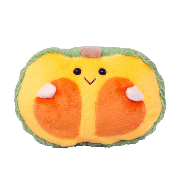 かぼちゃ ぽちゃまる 秋の味覚シリーズ ぬいぐるみ S カボチャ 内藤デザイン研究所