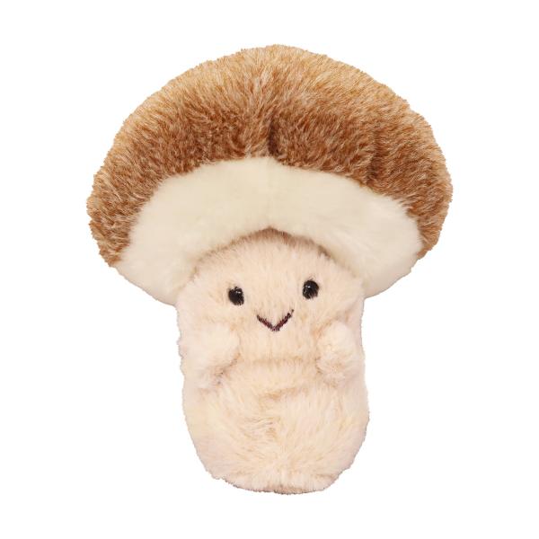 きのこ ぽちゃまる 秋の味覚シリーズ ぬいぐるみ S キノコ 内藤デザイン研究所