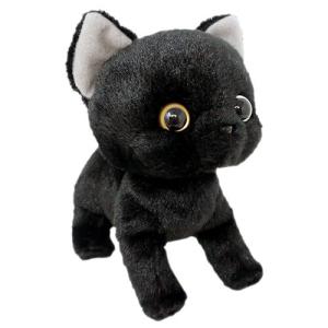 いっしょがいいね NEWぬいぐるみ クロ 黒 猫 ネコ 内藤デザイン研究所｜hondastore