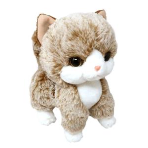 いっしょがいいね NEWぬいぐるみ ミケ 三毛 猫 ネコ 内藤デザイン研究