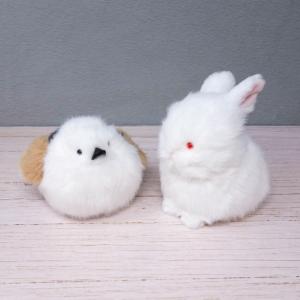 わたぽ ぬいぐるみ ゆきうさぎ シマエナガ き...の詳細画像5