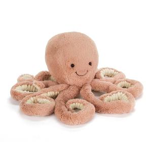 JELLY CAT - 新品　ジェリーキャット　タコ　たこ　海　オクトパス　octopus ぬいぐるみ JELLY CAT Odell Octopus Large (旧Medium） タコ ぬいぐるみ