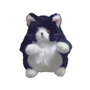 こてつS ぬいぐるみ でぶ猫こてつ 日本製 ネコ オリエンタルトーイ｜hondastore