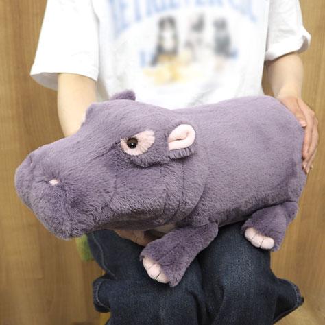 ひざかば ぬいぐるみ カバ サンレモン