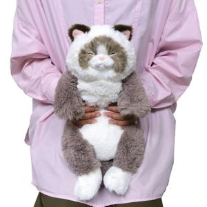 ジョリーマンマ　オリエンタルトーイ　特大ぬいぐるみ オリエンタルトーイ ジョリーマンマ 特大 眠り猫ぬいぐるみ 紙