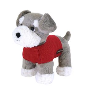 グレイスフル ダックスフント ブラック＆タン 犬 ぬいぐるみ 日本製 三