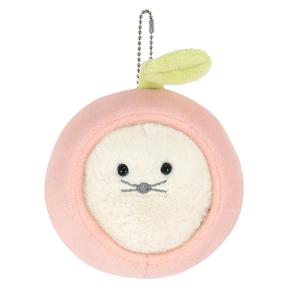ふわふわたっとん Sサイズ ねずみ gy ぬいぐるみ ネズミ サンレモン