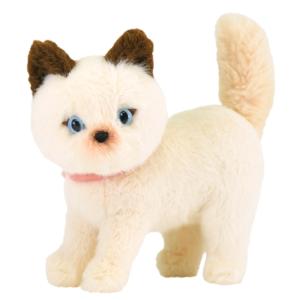 ジョリーマンマ ロシアンブルー ぬいぐるみ 猫 ネコ オリエンタル