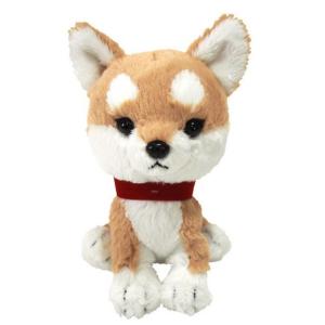 グレイスフル 子犬シリーズ シーズー 立ち 犬 ぬいぐるみ 日本製 三英