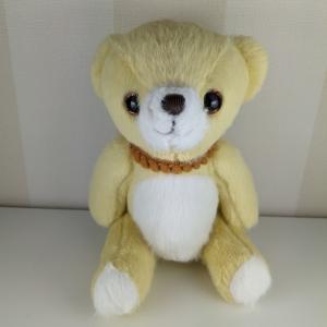 クマのフカフカ Lサイズ クリーム 童心 くま ぬいぐるみ 日本製 クマ