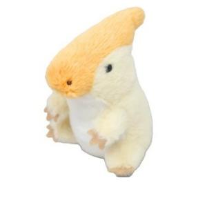パララサウロロフス ぽちゃまる ぬいぐるみ S 恐竜シリーズ 第2弾 大陸散歩 内藤デザイン研究所