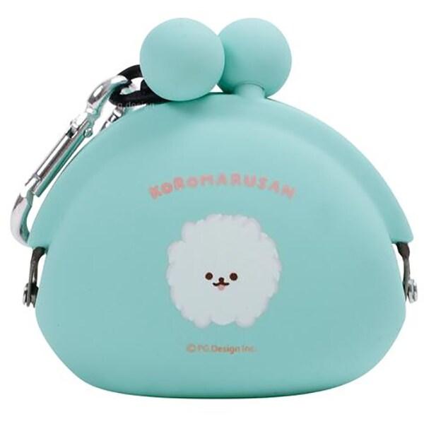 POCHIBI ころまるさん あんにん シリコン がまぐち ポーチ 小さいサイズ ポメラニアン ピー...