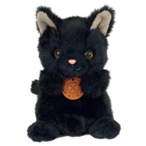 もちうぱ ブラック Lサイズ ウーパールーパー ぬいぐるみ シナダ もちうぱ ブラック Lサイズ ウーパールーパー ぬいぐるみ シナダ