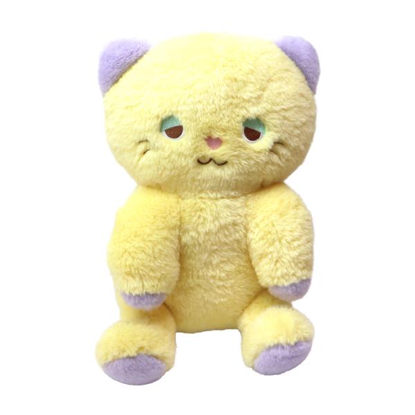 onemuchans おすわりマスコット M CAT ぬいぐるみ キャット 猫 ネコ ACCENT