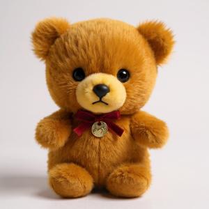 パンダのフカフカ Mサイズ ローズ 童心 パンダ ぬいぐるみ 日本製