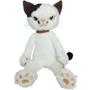 スクラッチ ぬいぐるみ MS 内藤デザイン研究所 猫 ネコ 黒猫 : HONDA