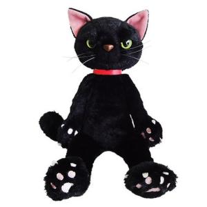 スクラッチ ぬいぐるみ MS 内藤デザイン研究所 猫 ネコ 黒猫