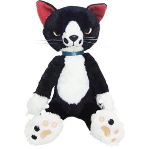 ジョリーマンマ ロシアンブルー ぬいぐるみ 猫 ネコ オリエンタル