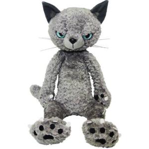 スクラッチ ぬいぐるみ MS 内藤デザイン研究所 猫 ネコ 黒猫