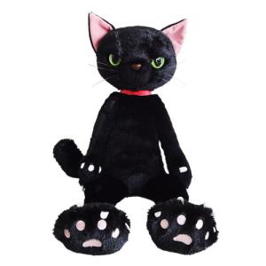 スクラッチ ぬいぐるみ L 内藤デザイン研究所 黒猫 猫 ネコ : HONDA