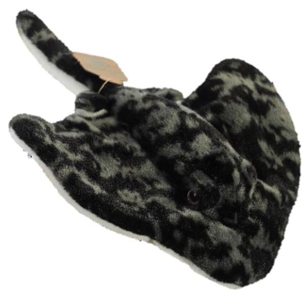 エコネーション エイ ぬいぐるみ 魚 AURORA オーロラ リサイクル素材使用