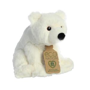 HANSA ハンドパペット ホッキョクグマ 7158 シロクマ POLER PUPPET