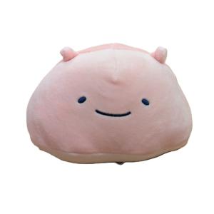 もちあざらし グレー Lサイズ アザラシ ぬいぐるみ シナダ