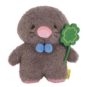 クルテク ぬいぐるみ キャップ (レッド) 大きいサイズ pud610 Krtek