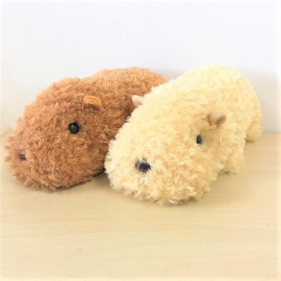 ふわふわカピバラ Mサイズ  ぬいぐるみ カピバラ テイクオフ