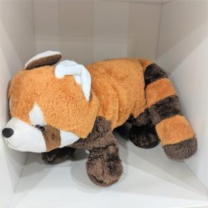 ハローキティ ぬいぐるみ レッサーパンダ 置物 おきもの 癒しグッズ