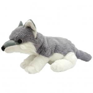 ウールヴァル グレー オオカミ 狼 ぬいぐるみ テイクオフ : HONDA