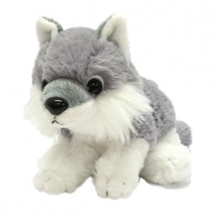ネイチャーキッズ オオカミ ホワイト ぬいぐるみ 狼 AURORA オーロラ