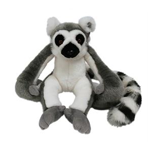 セキグチ製のワオキツネザルのぬいぐるみ ぶら〜りぃず ワオキツネザル ぬいぐるみ TST : HONDA STORE