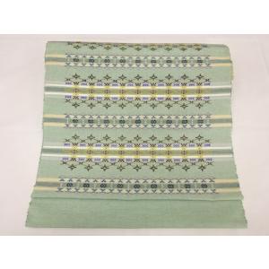 本場琉球紬 琉球かすり 手織り 反物 絹100% 伝統工芸品 本場琉球 手おり 琉球絣 琉球かすり 反物 着物 着尺 絹100％ 反巾約