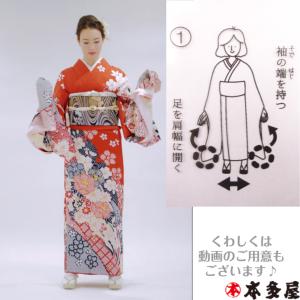 トイレでパパっと肌襦袢 和装肌着 着物肌着 和...の詳細画像5