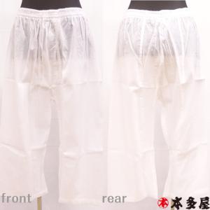 楊柳 ステテコ すててこ 前開き メンズ 男衆...の詳細画像1