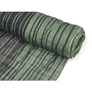 大人 兵児帯 本物志向 緑 黒 グリーン ブラ...の詳細画像3