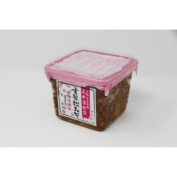 「永井屋麹店」会津玄米糀みそ 500g×3